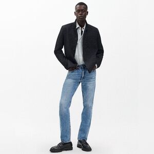 Rag Bone Fit 2 Slim Jeans 32x32 Mens Blue Denim Straight Midrise Stretch